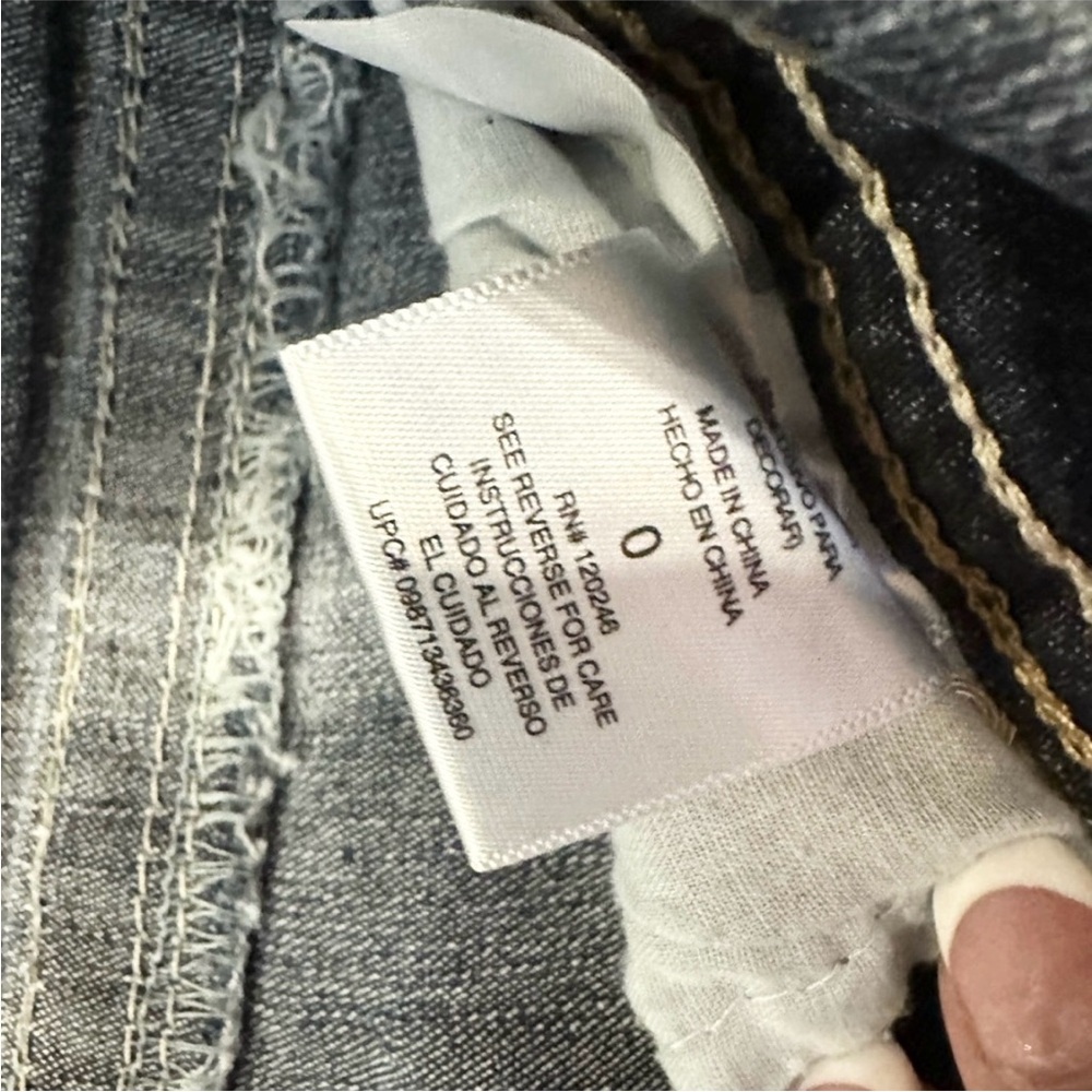 WALLFLOWER Stretchy Jean Shorts - Picture 3 of 3